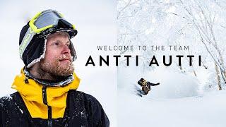 WELCOME TO THE TEAM: ANTTI AUTTI