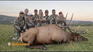 Paityn Carver's Big Bull Elk Hunt on Johnson Mountain Ranch