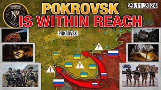 NATO Troops in Ukraine?Oreshnik Details RevealedMilitary Summary And Analysis For 2024.11.29