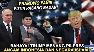 RESMI JADI PRESIDEN AMERIKA! Donald Trump Jadi Ancaman Bagi Indonesia dan negara Islam