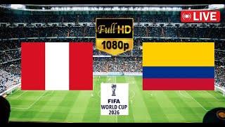 [LIVE] Peru vs Colombia | 2026 World Cup Qualifiers | Watch full match online today pes21gameplay