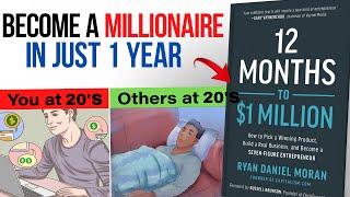 12 Months TO 1 Million BOOK SUMMARY IN HINDI | ASSETS & MONEY | SeeKen