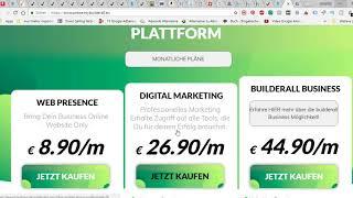 Builderall Erfahrungen - Affiliate Marketing + Network Marketing