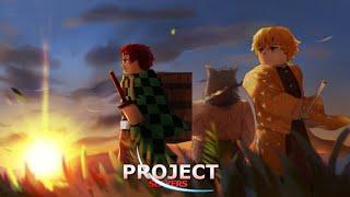 PROJECT SLAYERS IS HERE! Progression Stream!
