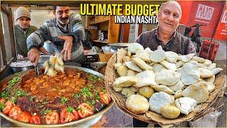 The Ultimate ₹100 Street Food Challenge  Uttam Talkies Hanumankind Nashta, Udhampur Village Kaladi