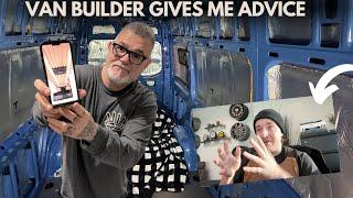 Getting NEXT STEP Sprinter Van Build Tips From a Pro Builder