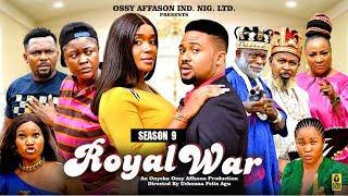 ROYAL WAR (SEASON 9) - 2024 Latest Nigerian Nollywood Movie ||New African Movies