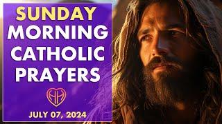 SUNDAY MORNING PRAYERS in the Catholic Tradition • JULY 07  | HALF HEART