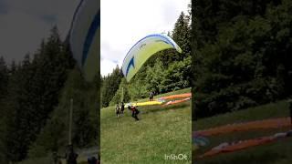 Paragliding launch in Greifenburg, Austria. #Paragliding #parapente #gleitschirmfliegen