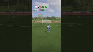 RONY vs CAVANI no FIFA 23  #shorts