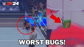 19 Most Annoying Bugs Currently In WWE 2K24