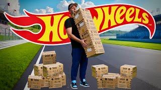 Unboxing 2024 Hot Wheels A,B,C,D,E,F,G,H,J,K,L,M,N,P,Q Case Compilation