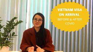 Vietnam visa on arrival before and after Covid