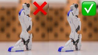 Transform Your Gunpla : The Power of Re-Scribing for Sharp Panel Lines!