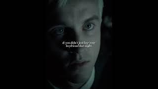 #pov: “i bet God heard you coming…” || #yn #dracomalfoy #harrypotter #matheoriddle #zachbryan