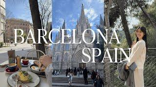 Barcelona Vlog.  best food spots and must-visit attractions in 3days