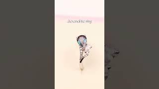 Color Changing Alexandrite Rings | Fine Jewelry