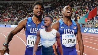 Christian Coleman vs Noah Lyles 100m Final || BERMUDA GAMES 2023