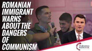 Romanian Immigrant Warns About The Dangers Of Communism