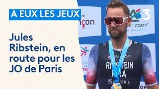 À eux les jeux : Jules Ribstein, paratriathlète de l'équipe de France est en route pour les JO 2024