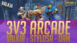 3v3 Dream Team - Stylosa / OneAmongstMany / Valkia #1