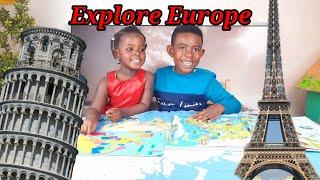 Explore Europe/Fun Facts about the Continent Europe for kids.