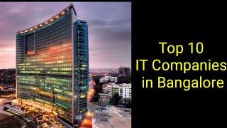 Top 10 IT Companies in Bangalore 2020 l Best 10 Software Development Companies in Bangalore