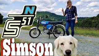 Simson S51 N „Nichts“ Baujahr 1983 Besonderheiten Erkennungsmerkmale Bike Review Oldtimer Blondie