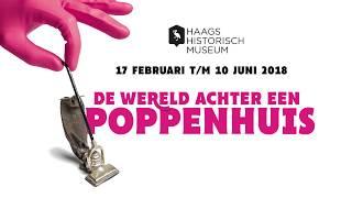 Conservator Robert van Lit vertelt over expo De wereld achter een poppenhuis (t/m 10 juni 2018)