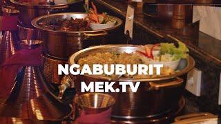 MEK TV NGABUBURIT EPS 7  (Menu Buka Puasa Ala Hotel Kubah 9)