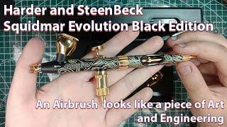 Squidmar EVOLUTION 2024 Limited Black Edition | Harder & Steenbeck Unboxing