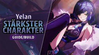 YELAN GUIDE - MONSTER als MAIN und SUB DPS + Showcase I Genshin Impact Deutsch