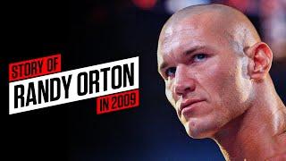 Story of 2009 Randy Orton