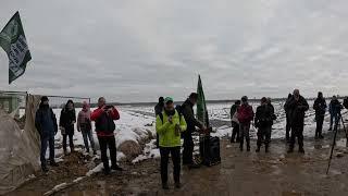 12.1.25 dirk mit  artenschtzrecht beim Dorf Waldspaziergang Manheim Sündenwäldchen