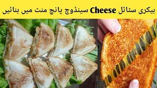 Potato Cheese Sandwich By Minha's kitchensandwich recipe | lunchbox recipe|2024