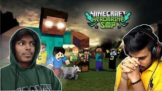 HEROBRINE SMP FUNNY MOMENTS 