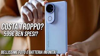 Recensione VIVO V50: medio gamma a 599€ che scatta SUPER FOTO ma.. costa TROPPO?