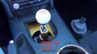 SVTPerformance Exclusive :: MGW 2015 Mustang MT-82 Race Spec Shifter In Action