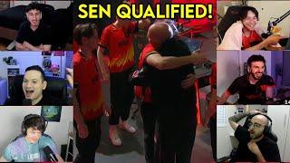 Valorant Streamers Reacts To SENTINELS Qualifying to Bangkok After Destroying MIBR 3-1