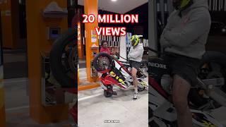 Unique Bike modified  #shorts #automobile #shortvideo #trendingshorts #bike #rider #mt15 #r15 #1k