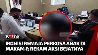 Bocah di Sulut yang Perkosa Siswi SMP di Kuburan Ditetapkan Tersangka | Apa Kabar Indonesia Pagi