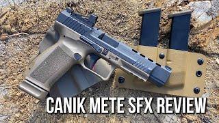 METE SFX from Canik USA