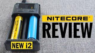 New i2 Battery Charger by Nitecore