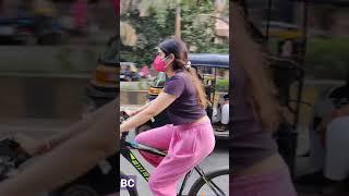 Khushi Kapoor spotted at lokhandwala