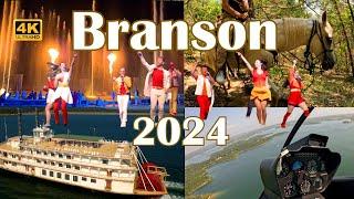 BRANSON 2024 Travel Guide - 16 Shows, Boat Rides, Horses, Lodging, & More