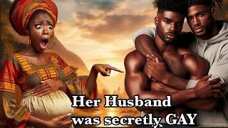 HER husband cheated  and left her for another man! #folklore #africanfolktales #tales #stories