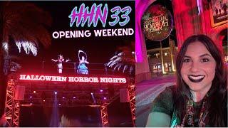 Halloween Horror Nights 2024 OPENING WEEKEND | Houses, Scare Zones, and First Impressions!