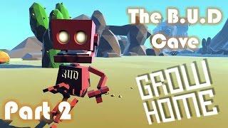 Let's Play: Grow Home - Part 2 - The B.U.D Cave