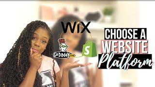 SHOPIFY vs WIX vs GODADDY: Which is ACTUALLY WORTH IT? | HONEST COMPARISON for 2025