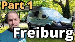 Euro Camping Trip Part 1: UK to Freiburg, Germany!